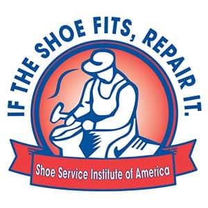 Shoe Service Institute of America Logo